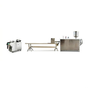 Nouvelle ligne de production automatique de chips de crevettes haute capacité, machine portable pour la fabrication de chips aromatisées aux fruits de mer - Product Image 1