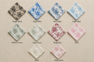 Serviettes en tissu polyester pour <span class=keywords><strong>mariage</strong></span> printanier, bar, restaurant, dîner de <span class=keywords><strong>mariage</strong></span>, serviettes en tissu imprimées de fleurs, torchons de cuisine - Product Image 2
