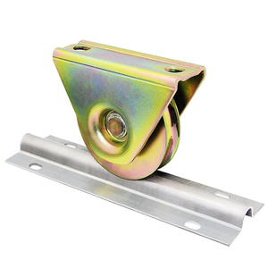 Rail <span class=keywords><strong>de</strong></span> <span class=keywords><strong>guidage</strong></span> robuste <span class=keywords><strong>pour</strong></span> <span class=keywords><strong>portail</strong></span> <span class=keywords><strong>coulissant</strong></span> à fond courbé - Système <span class=keywords><strong>de</strong></span> rail en acier galvanisé <span class=keywords><strong>pour</strong></span> roue <span class=keywords><strong>de</strong></span> <span class=keywords><strong>portail</strong></span> <span class=keywords><strong>coulissant</strong></span> - Product Image 3