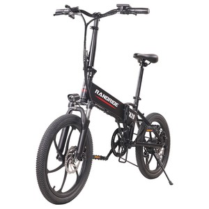 RANDRIDE YA20 Bicicleta eléctrica 500W Motor 40 Km/h Velocidad máxima 48V 12.8Ah Batería 80-90 Rango máximo 20*1,95 ''CST Neumáticos 120kgLoad - Product Image 5