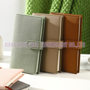 Cuaderno de piel sintética tamaño personal PU TN <span class=keywords><strong>Hobonichi</strong></span> TNN10 con relleno, costura con hilo, papel de 80 g/m², hojas sueltas, LOGO personalizado, regalo - Product Image 2