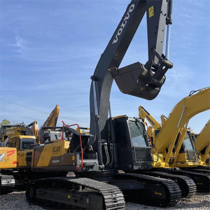 24ton มือสองเครื่องขุดวอลโว่240มือสองเครื่องขุด EC240 2022โมเดลเครื่องยนต์ปั๊มเกียร์ - Product Image 1