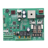 Carte de commande de moteur de portail battant EGA-10 au design moderne pour application en villa contemporaine