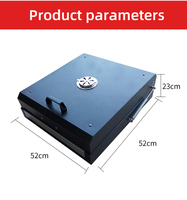 Four à transfert thermique Bh-Unity DTF A3+ avec minuteur, presse à chaud pour impression sur t-shirts et mugs, 220V 1.5KW, imprimante à plat en acier inoxydable