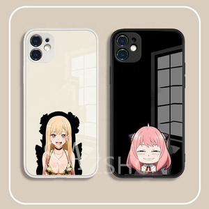Pegatinas Pequeñas de Anime ONE PIECE/DBZED <span class=keywords><strong>Anya</strong></span>/Marin, Calcomanías Impermeables para Teléfono, Calcomanías Pequeñas 3D - Product Image 2