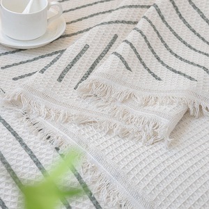 Crema Breeze panno divano quattro stagioni pacchetto generale per tutti gli usi pad universale semplice moderno divano asciugamano copridivano - Product Image 4