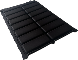 Conception de moule d'insertion de matériau Eva de haute qualité pour genouillères - Product Image 4