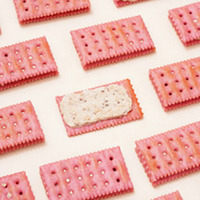 Biscuits soda sandwich aux dattes rouges de qualité supérieure Biscuits fermentés sains au goût sucré Texture croustillante Boîte Prix d'emballage