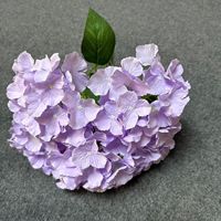 Künstliche 5-Köpfige Französische Rosen Rote Seidenblumen für Valentinstag & Muttertag - Handgefertigte Hochzeitsdekoration