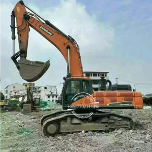 Excavadora 2019, Maquinaria de Construcción Doosan 520 Dx520 Dx520lc-9c, Corea en Shanghái, con Orugas, Carga Pesada, Gran Tamaño, 50 Toneladas - Product Image 1