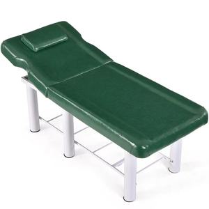 Table de massage électrique pliable moderne, protection en cuir synthétique écologique, éponge haute densité, salon de beauté, spa, hôtels - Product Image 6