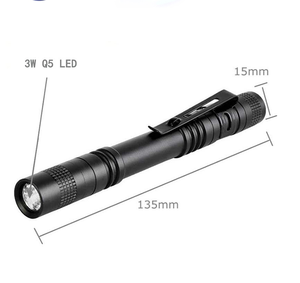 Linterna UV de 365nm, Mini Linterna LED UV de 3W, Detector de Billetes <span class=keywords><strong>Ultravioleta</strong></span> Portátil, Linterna de Bolsillo de Seguridad con Clip - Product Image 2