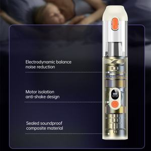 เครื่องดูดฝุ่นแบบพกพา 6000mAh มอเตอร์ไร้แปรงถ่าน พลังดูดสูง สำหรับทำความสะอาดฝุ่นในรถยนต์ สำนักงาน โซฟา เตียง และคีย์บอร์ด - Product Image 4