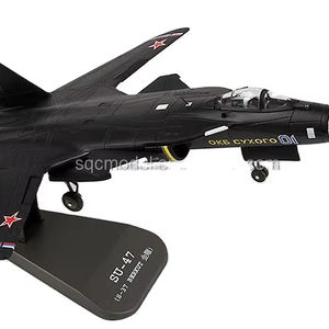 1:72 다이 캐스트 군사 모델 SU-47 러시아 전투기 모델 - Product Image 1