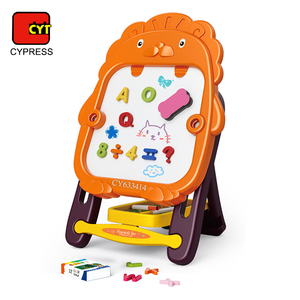 Новое поступление, развивающие игрушки, Двухсторонняя доска для рисования, стоящие игрушки для рисования для детей - Product Image 2