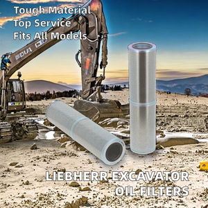 लिबहरर 935/944 हाइड्रोलिक तेल फिल्टर 7373880 13581572 निर्माण मशीनरी खुदाई भाग के लिए तेल फिल्टर तत्व - Product Image 2