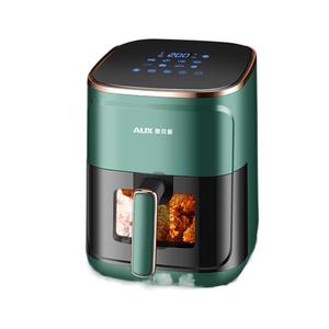 Friteuse à air intelligente multifonctionnelle AUX, four électrique grande capacité, commande tactile, antiadhésif, nettoyage facile - Product Image 2