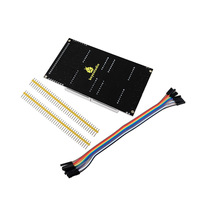 Module d'affichage matriciel à points LED 8x8 Keyestudio Mini Four 1616 Infinite 74Hc138 74Hc595 Cascade pour Arduino