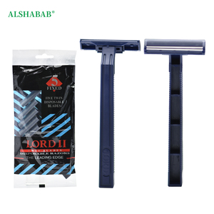 Maquinilla <span class=keywords><strong>de</strong></span> <span class=keywords><strong>Afeitar</strong></span> Desechable <span class=keywords><strong>de</strong></span> Cabezal Fijo <span class=keywords><strong>LORD</strong></span>, Maquinilla <span class=keywords><strong>de</strong></span> <span class=keywords><strong>Afeitar</strong></span> para Hombre, Maquinilla <span class=keywords><strong>de</strong></span> <span class=keywords><strong>Afeitar</strong></span> con Doble Hoja <span class=keywords><strong>de</strong></span> Acero Inoxidable - Product Image 1