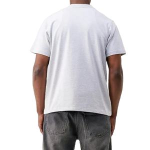 T-shirt surdimensionné pour homme en coton 100% personnalisé par le fournisseur, taille plus, logo imprimé, coupe ample, tissu de haute qualité, poids du tissu - Product Image 2