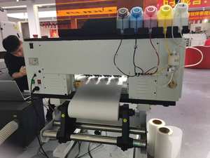 Petite imprimante DTF <span class=keywords><strong>DT300</strong></span> équipée d'une tête d'impression double XP600 avec fonction de secouage pour le transfert sur vêtements - Product Image 5