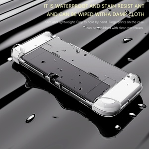 Étui de protection rigide transparent, anti-choc et anti-rayures, type séparé, compatible avec <span class=keywords><strong>Nintendo</strong></span> Switch 2/OLED Joy-Con - Product Image 5