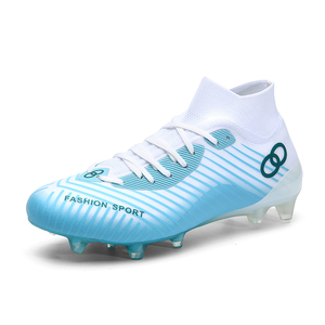 Chaussures de football en salle professionnelles <span class=keywords><strong>Messi</strong></span> Neymar pour enfants, originales, populaires, antidérapantes, souples, en PU, classiques - Product Image 2