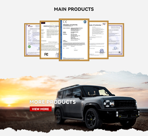 Parafanghi Posteriori e Anteriori Personalizzati in ABS Resistente per <span class=keywords><strong>Wrangler</strong></span> Rubicon, Accessori Esterni Facili da Installare - Product Image 5