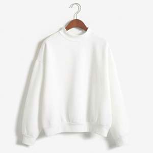 K1366 Wholesale Cute Women Pullover Autumn <b>Knit</b> Sweatshirt Coat Winter Female <b>Loose</b> Fleece Thick <b>Sweater</b> - Product Image 3