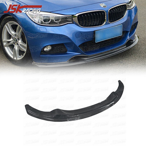 Labbro Anteriore in Fibra di Carbonio per BMW Serie 3 F34 GT M-SPORT 2014-2016 - Aggiornamento allo Stile 3D DESIGN - Product Image 1