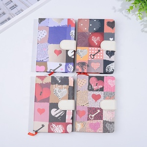 Journal rétro d'excellente qualité Cahier multicolore d'amour de haute qualité A5 Cahier de correction d'erreurs en papier kraft - Product Image 3