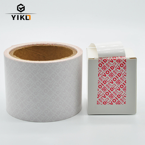 Tùy chỉnh chống giả VOID an ninh con dấu nhãn bảo hành VOID nếu gỡ bỏ nhãn dán - Product Image 2