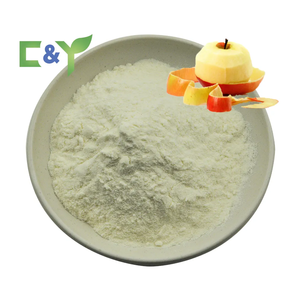 Factory direct sale apple peel extract freeze dried powder dried apple peel powder