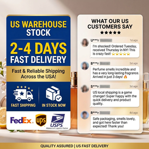 Stock US - Livraison 2-4 jours - Parfum de créateur original 100ml - Fragrance longue durée - Cologne pour homme - Parfum pour femme - Product Image 2