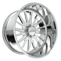 Jantes de camion forgées polies à rebord profond personnalisées SL 30X12 20X10 26X10 26X14 avec 6X139.7 8X180 pour Ford Ranger GMC Sierra 2500HD