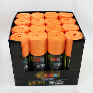 สีเหลืองและสีขาวเข็มเจาะไม่ทอ Shammy & <span class=keywords><strong>Shamwow</strong></span> ผ้าและ100% Bamaboo ผ้าสำหรับบ้านสะอาด <span class=keywords><strong>Shamwow</strong></span> - Product Image 1