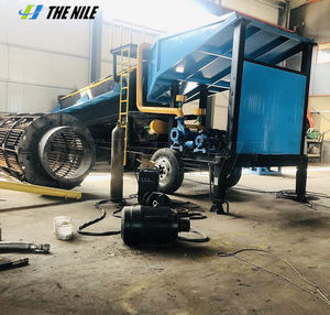 Machine de lavage d'or à longue durée de vie pour l'or de rivière, petite échelle - Product Image 2