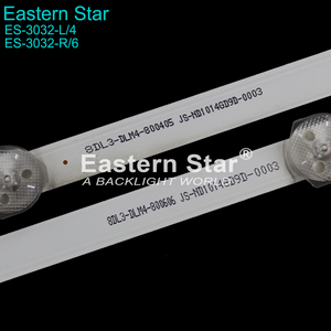 Striscia LED Retroilluminazione TV ES 3032 8DL3-DLM4-800 JS-ND1014GD9D per TV SUNNY <span class=keywords><strong>AXEN</strong></span> 48 Pollici AX048LEDV59 - Product Image 3