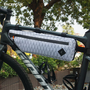 ENCPROVE Nylon 2.7L Bikepacking demi-<span class=keywords><strong>cadre</strong></span> sac vtt vélo de route Triangle sac gravier vélo avant Tube sac cyclisme <span class=keywords><strong>cadre</strong></span> Pack - Product Image 3