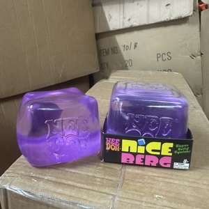 Lot de 10 jouets anti-stress en TPE, motifs variés, en forme de blocs de glace ou de maltose, pour enfants de 4-6 ans, 7-12 ans et 14 ans et plus, unisexe - Product Image 6