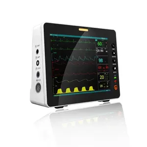 Veterinary Vital Signs Monitor Veterinary Pet 8-inch Multi-Parameter Monitor