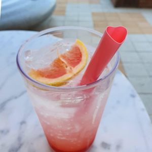 100 <span class=keywords><strong>cannucce</strong></span> per <span class=keywords><strong>cocktail</strong></span> in plastica a forma di cuore, resistenti e carine, per San Valentino, matrimoni, feste di compleanno (rosa e rosso) - Product Image 3
