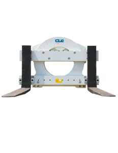 Accessoire rotatif pour chariot élévateur industriel, acier haute résistance, 1,7-5,4T, 360°. Rotation pour entrepôt - Qualité supérieure, OEM disponible - Product Image 1
