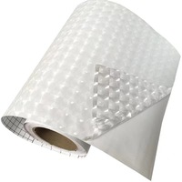 Film de laminage à froid holographique lenticulaire 3D en rouleau 1,27 m x 50 m 125 microns auto-adhésif PVC/PET souple pour usage alimentaire