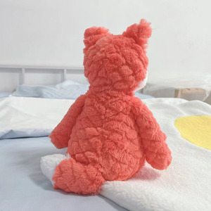 <span class=keywords><strong>Peluche</strong></span> Gigante a Forma di Volpe per Alleviare l'Ansia, Personalizzabile, Regalo per Neonati e Bambini, Super Morbido, Lavabile - Product Image 4
