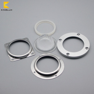 Tươi mới 56 Mét đường kính hẹp chùm 45 độ chống chói <span class=keywords><strong>Focus</strong></span> ánh sáng Glass <span class=keywords><strong>Diffuser</strong></span> COB Ống kính quang học cho LED - Product Image 6