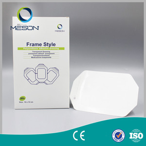 Vendaje médico de fijación de cánula <span class=keywords><strong>IV</strong></span> transparente de alta calidad para fijación con CE ISO 13485 - Product Image 4