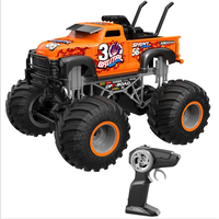 Controle remoto brinquedos 2.4G grande roda Monster Truck Toy RC veículo  fora de estrada de brinquedos para crianças - China Brinquedos para  crianças e brinquedos de plástico preço