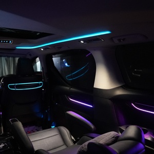 Panneau de rétroéclairage immersif pour l'intérieur de la voiture, protégé contre les UV, diffuseur LGP PMMA, uniformité élevée, lumière vive et homogène pour la console centrale - Product Image 2