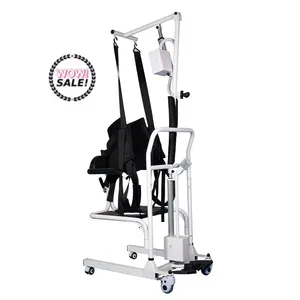 Home Care Use Disability Aid Product, Elderly Transfer Device Mobility Sit to Stand Lift Patient Transport Unit for disable